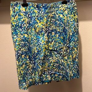 Spring pencil skirt